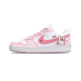 Nike: Розовые кроссовки  Court