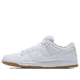 Nike: Белые кроссовки  SB Dunk Low