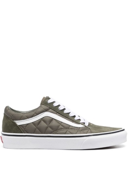 Vans: Зелёные кеды  Old Skool