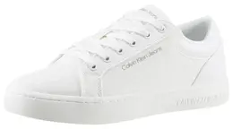 Calvin Klein: Бежевые кроссовки  Cupsole