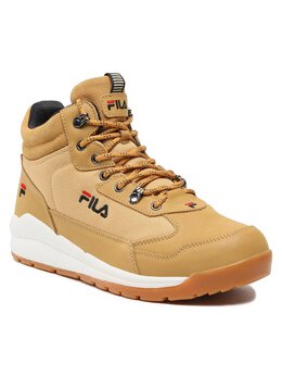 Fila: Коричневые туфли 