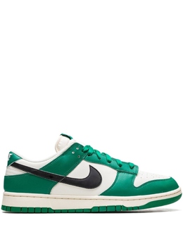 Nike: Зелёные кроссовки  Dunk Low Retro