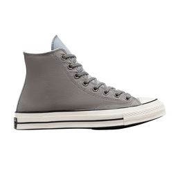 Converse: Серые кроссовки  Chuck 70