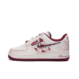 Nike: Тёмные кроссовки  Air Force 1