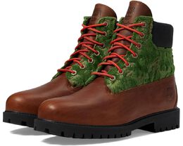 Timberland: Коричневые ботинки 