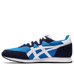 Asics: Синие кроссовки 