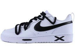 Nike: Чёрные кроссовки  Court