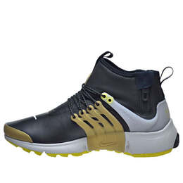 Nike: Чёрные кроссовки  Air Presto Mid Utility