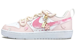 Nike: Розовые кроссовки  Court