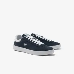 Lacoste: Белые кроссовки 