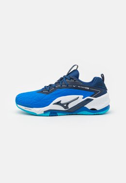 Mizuno: Синие кроссовки 