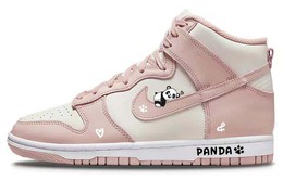 Nike: Розовые кроссовки  Dunk