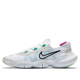 Nike: Белые кроссовки 