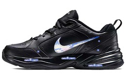 Nike: Чёрные кроссовки  Air Monarch