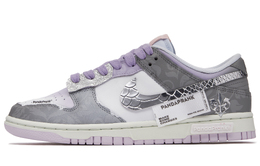 Nike: Белые кроссовки  Dunk