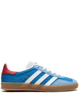 Adidas: Синие кроссовки  Gazelle Indoor