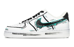 Nike: Белые кроссовки  Air Force 1