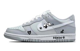 Nike: Светлые кроссовки  Dunk