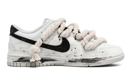 Nike: Бежевые кроссовки  Dunk