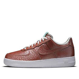 Nike: Красные кроссовки  Air Force 1