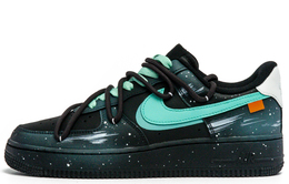 Nike: Голубые кроссовки  Air Force 1