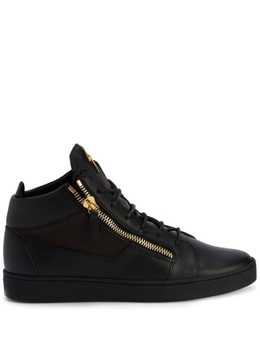 Giuseppe Zanotti: Чёрные кеды  Frankie