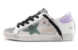 Golden Goose: Белые кроссовки 