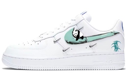 Nike: Белые кроссовки  Air Force 1