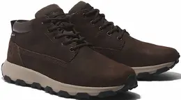 Timberland: Коричневые ботинки 