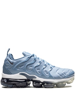 Nike: Голубые кроссовки  Air Vapormax Plus