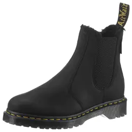 Dr. Martens: Чёрные ботинки 