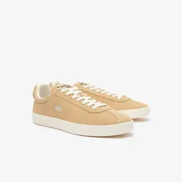 Lacoste: Белые кроссовки 