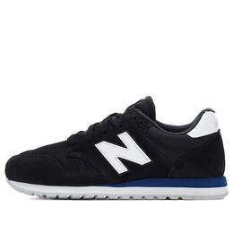 New Balance: Чёрные кроссовки  520