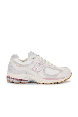 New Balance: Розовые кроссовки  2002R