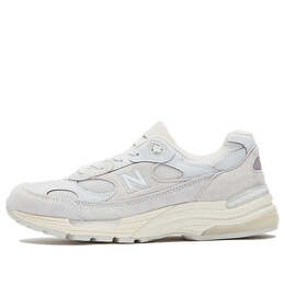 New Balance: Белые кроссовки  992