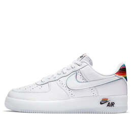 Nike: Белые кроссовки  Air Force 1