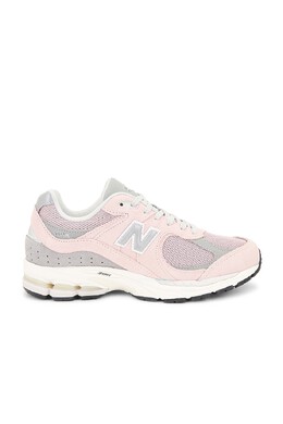 New Balance: Розовые кроссовки  2002R