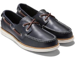 Cole Haan: Синие туфли 