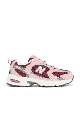 New Balance: Розовые кроссовки  530