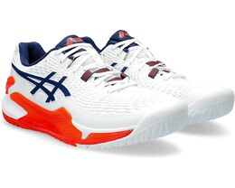 Asics: Белые кроссовки  Gel-Resolution