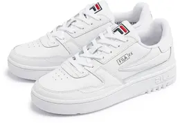 Fila: Белые кроссовки 