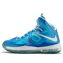 Nike: Синие кроссовки  Lebron 10