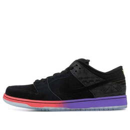 Nike: Чёрные кроссовки  Dunk Low Premium