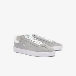 Lacoste: Белые кроссовки 
