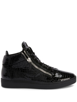 Giuseppe Zanotti: Чёрные кеды  Kriss