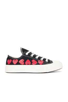 Comme des Garçons: Чёрные кеды 