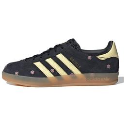 Adidas: Чёрные кроссовки  Gazelle Indoor