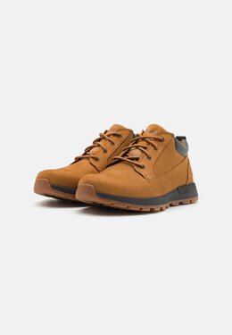 Timberland: Коричневые туфли 