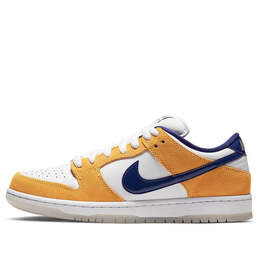 Nike: Оранжевые кроссовки  SB Dunk Low Pro