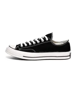 Converse: Чёрные кроссовки  Chuck 70 Ox